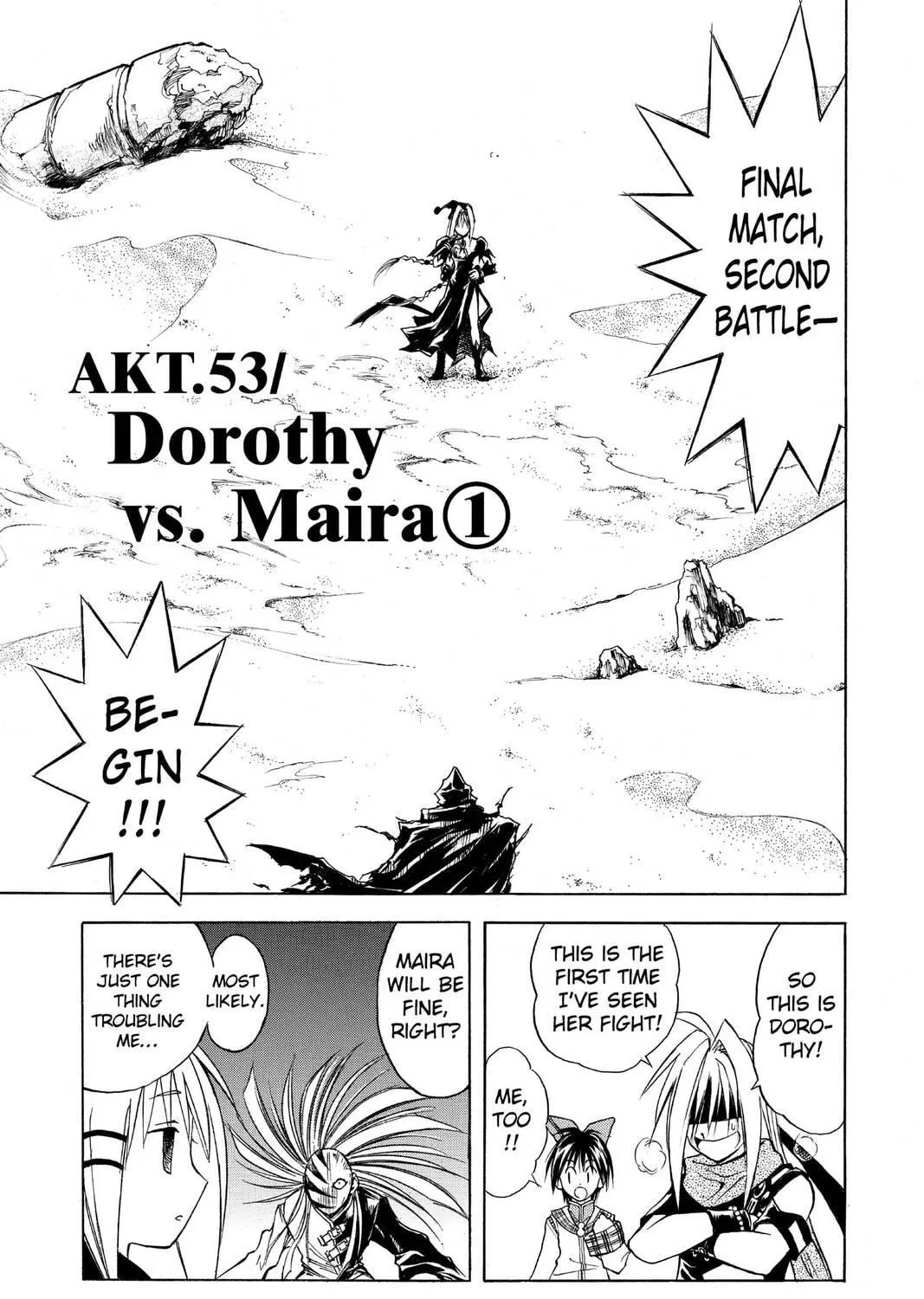 Read MÄR chapter 53 image 4 on Lezhin