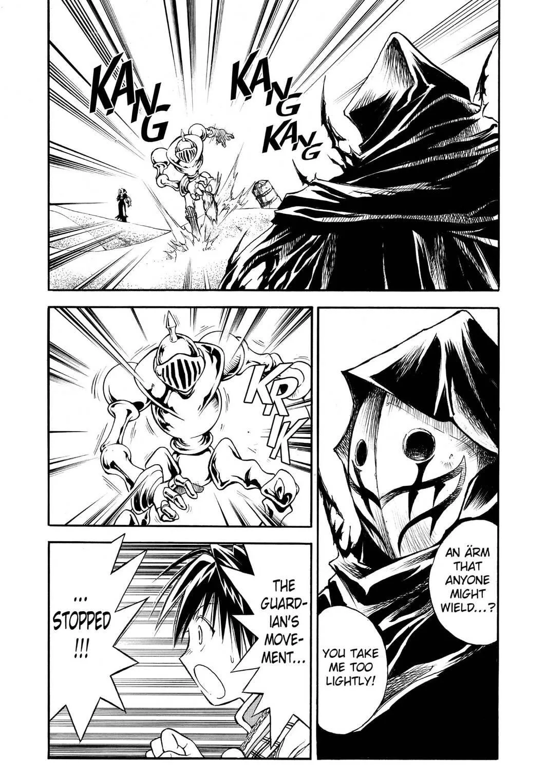 Read MÄR chapter 53 image 8 on Lezhin