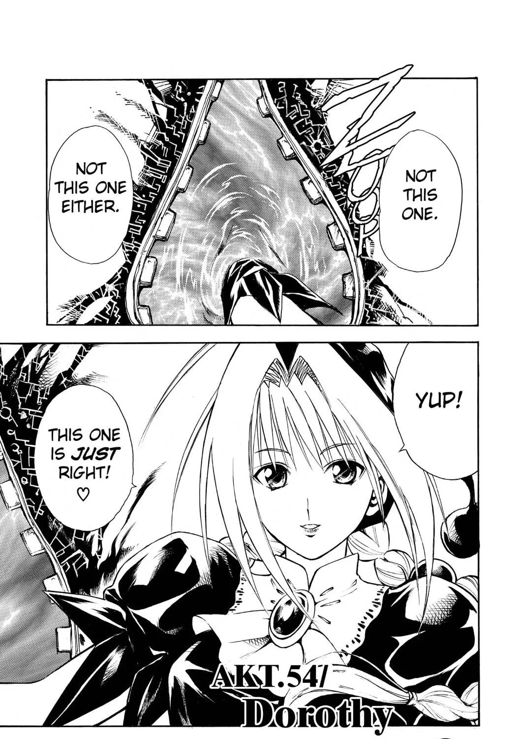 Read MÄR chapter 54 image 0 on Lezhin