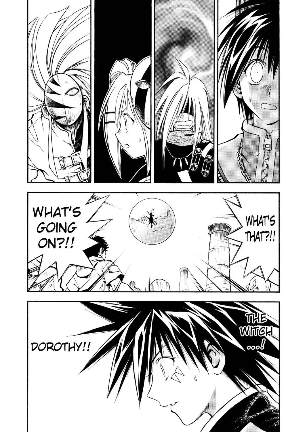 Read MÄR chapter 54 image 12 on Lezhin