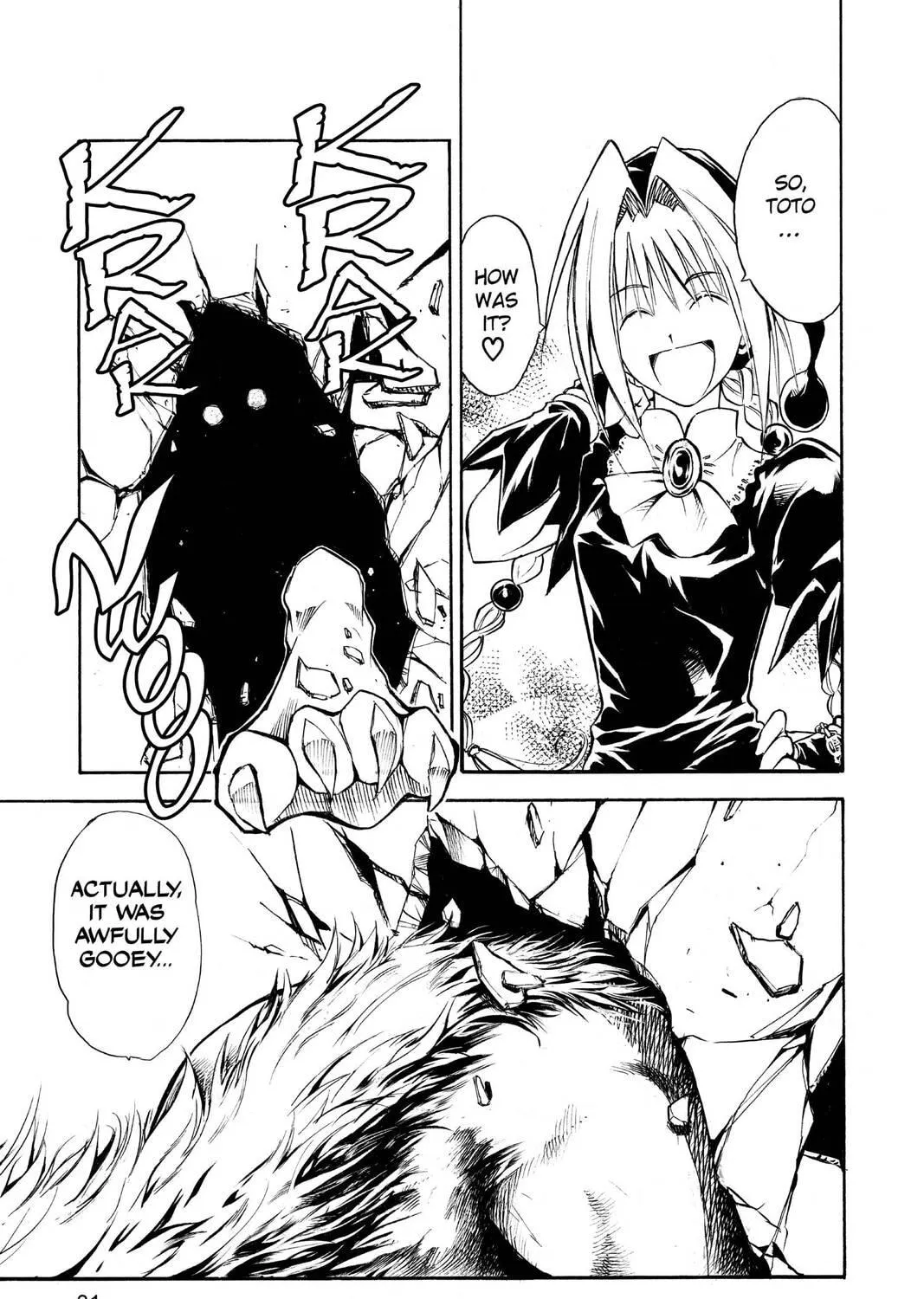 Read MÄR chapter 54 image 16 on Lezhin