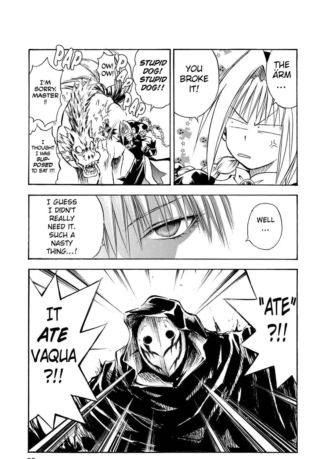 Read MÄR chapter 54 image 20 on Lezhin