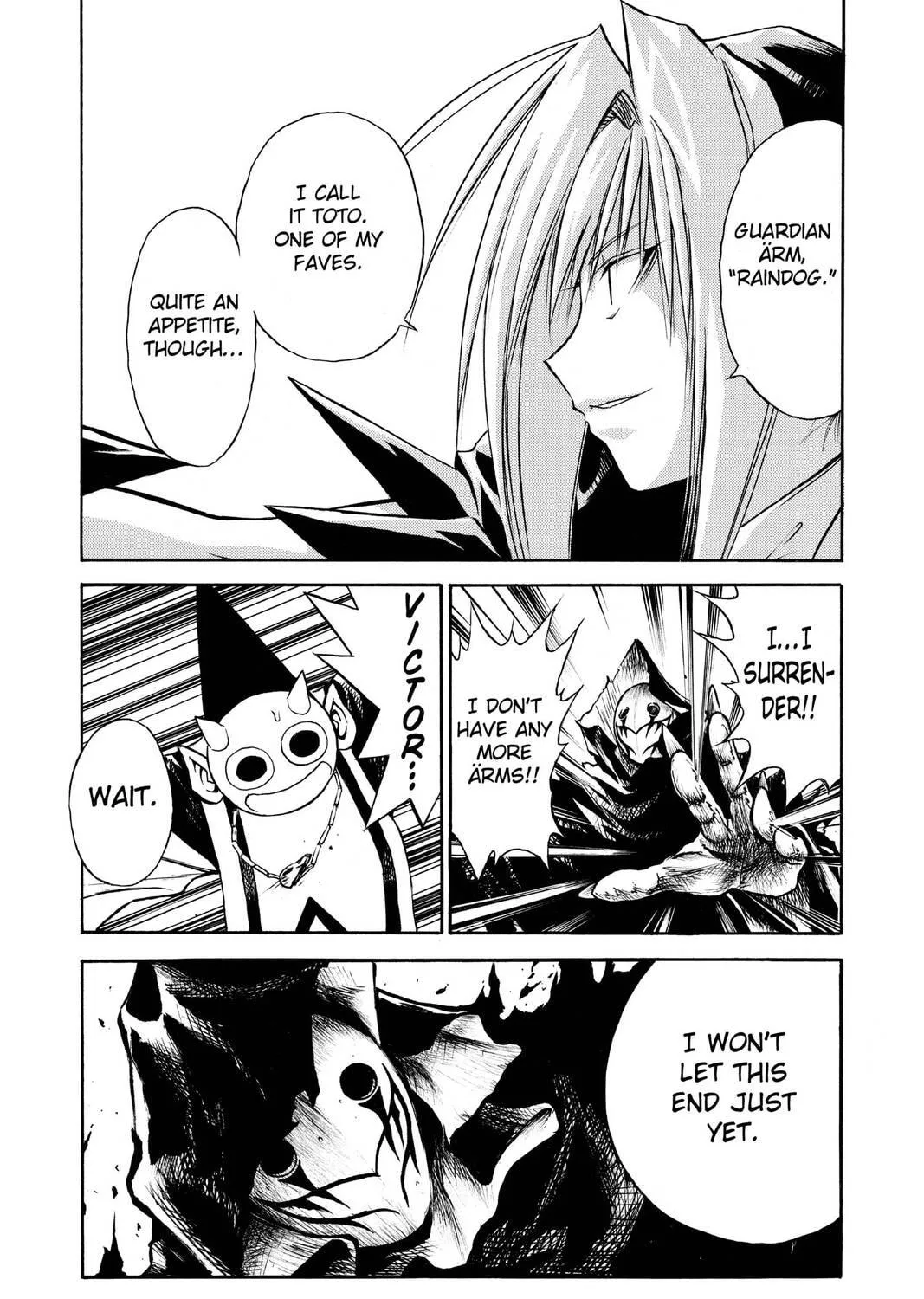 Read MÄR chapter 54 image 22 on Lezhin