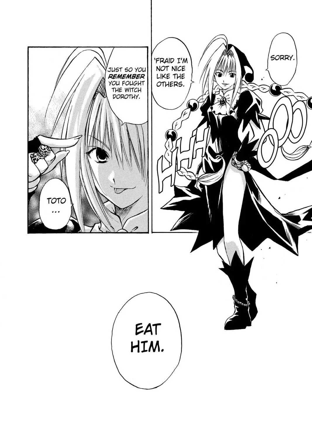 Read MÄR chapter 54 image 24 on Lezhin