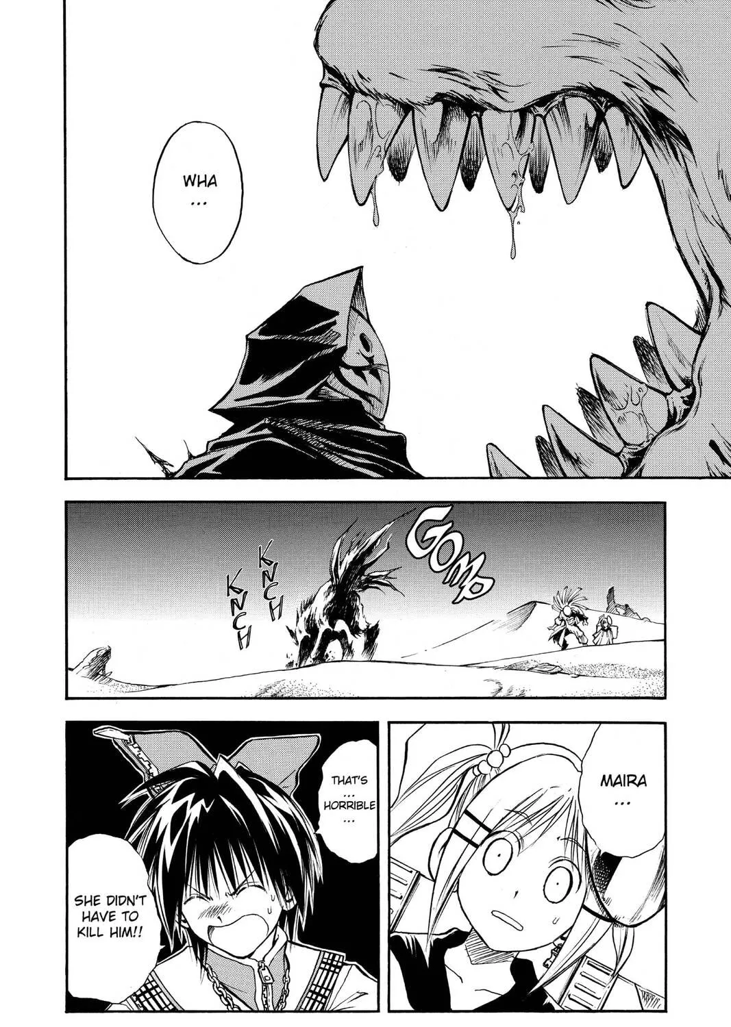 Read MÄR chapter 54 image 26 on Lezhin