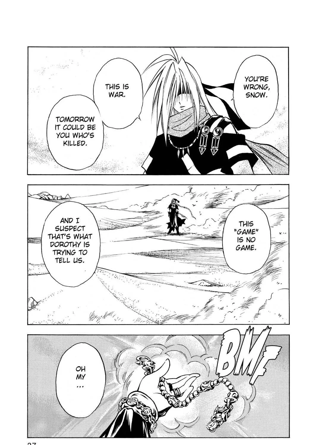 Read MÄR chapter 54 image 28 on Lezhin
