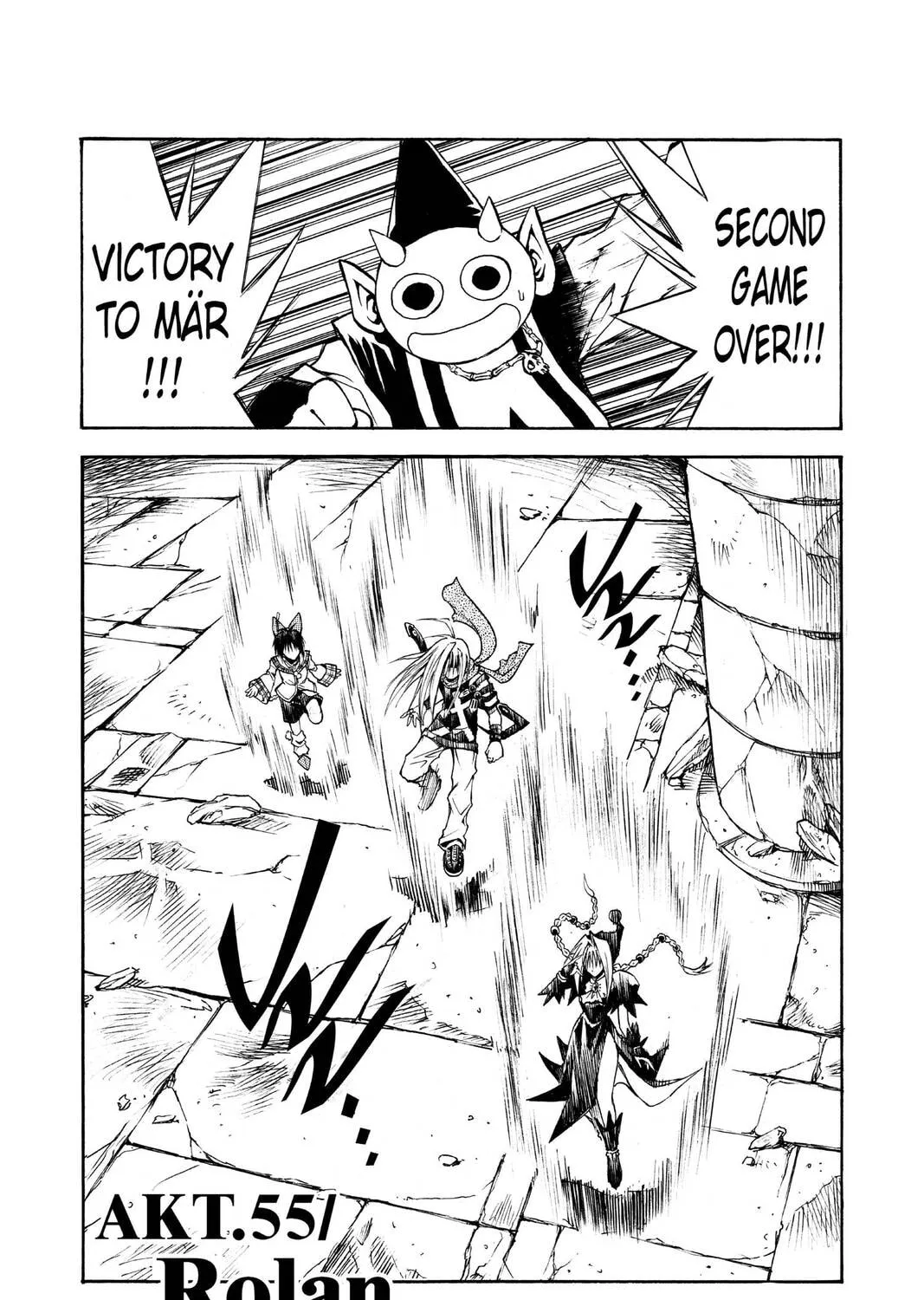 Read MÄR chapter 55 image 0 on Lezhin