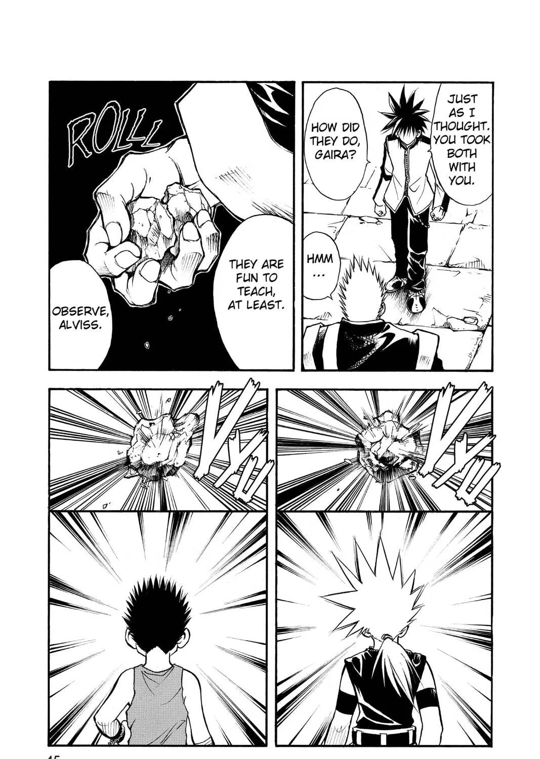 Read MÄR chapter 55 image 12 on Lezhin