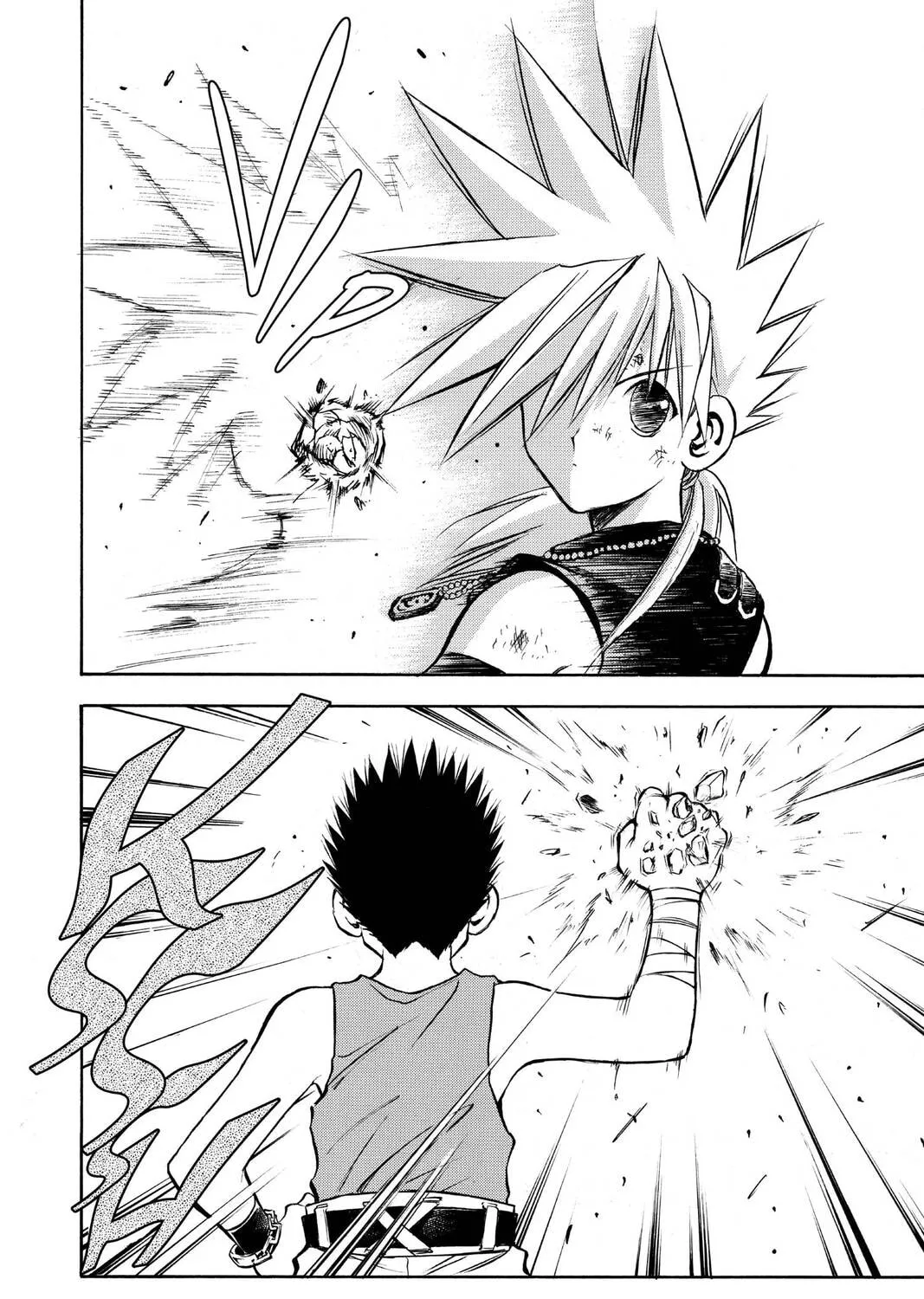 Read MÄR chapter 55 image 14 on Lezhin
