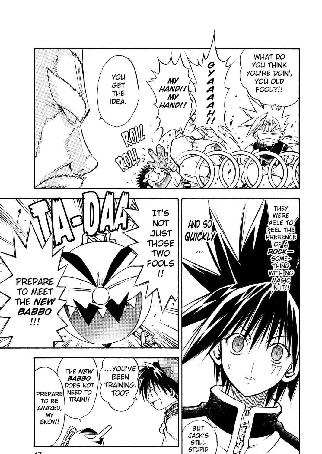 Read MÄR chapter 55 image 16 on Lezhin