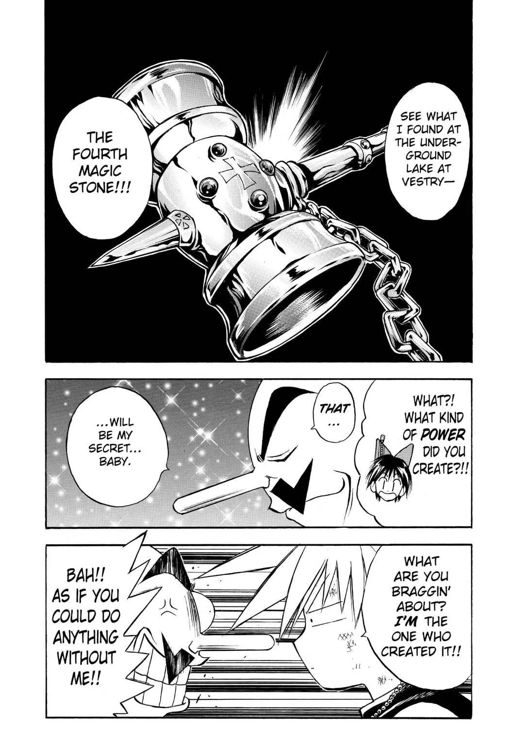 Read MÄR chapter 55 image 18 on Lezhin