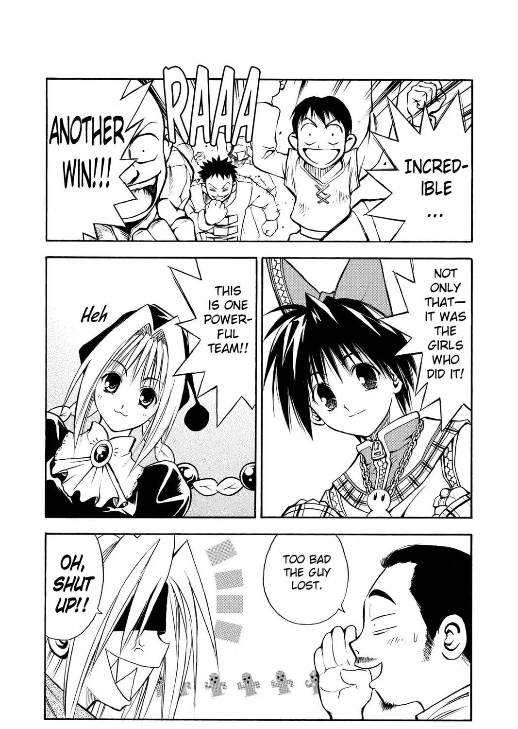 Read MÄR chapter 55 image 2 on Lezhin