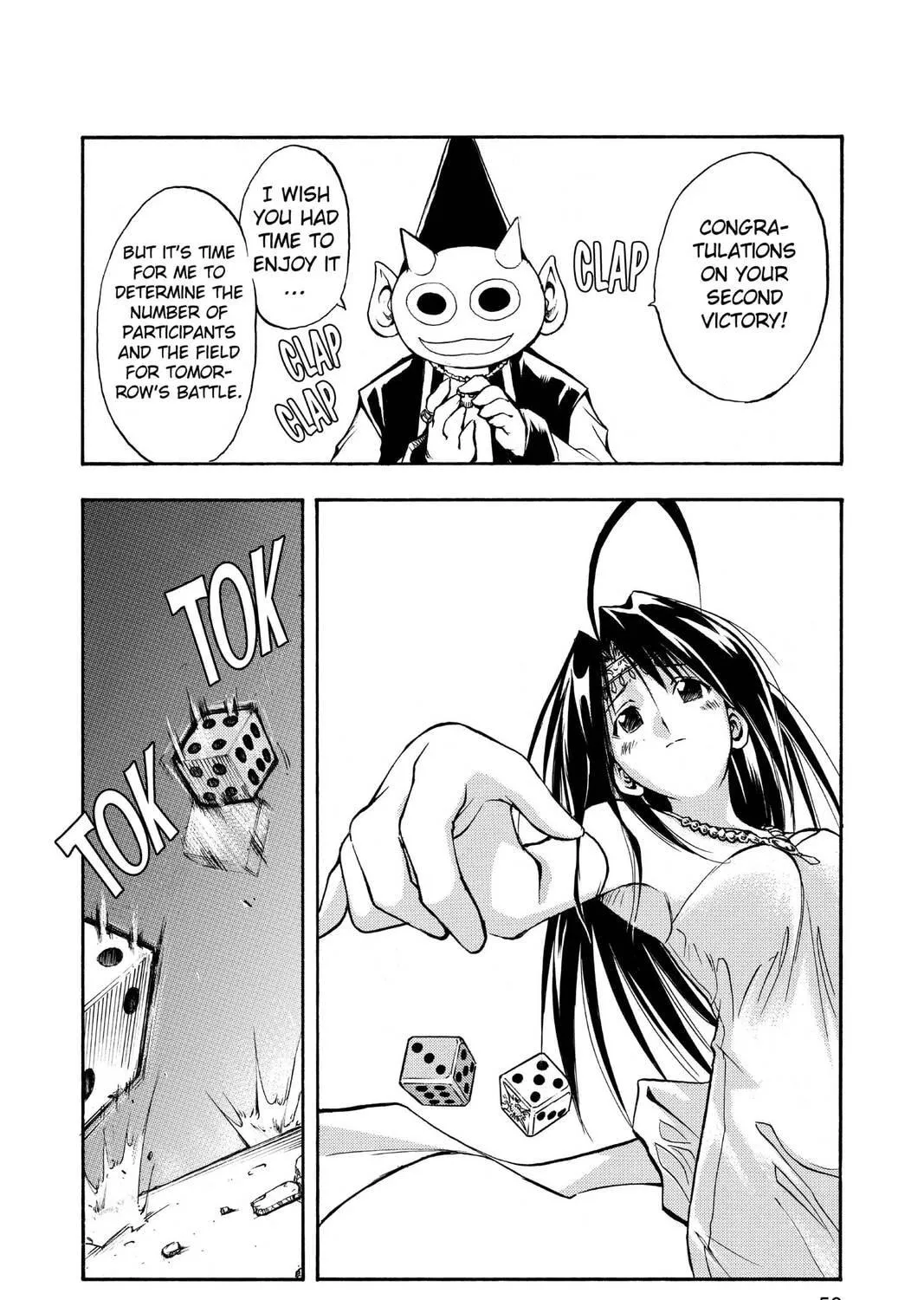 Read MÄR chapter 55 image 22 on Lezhin