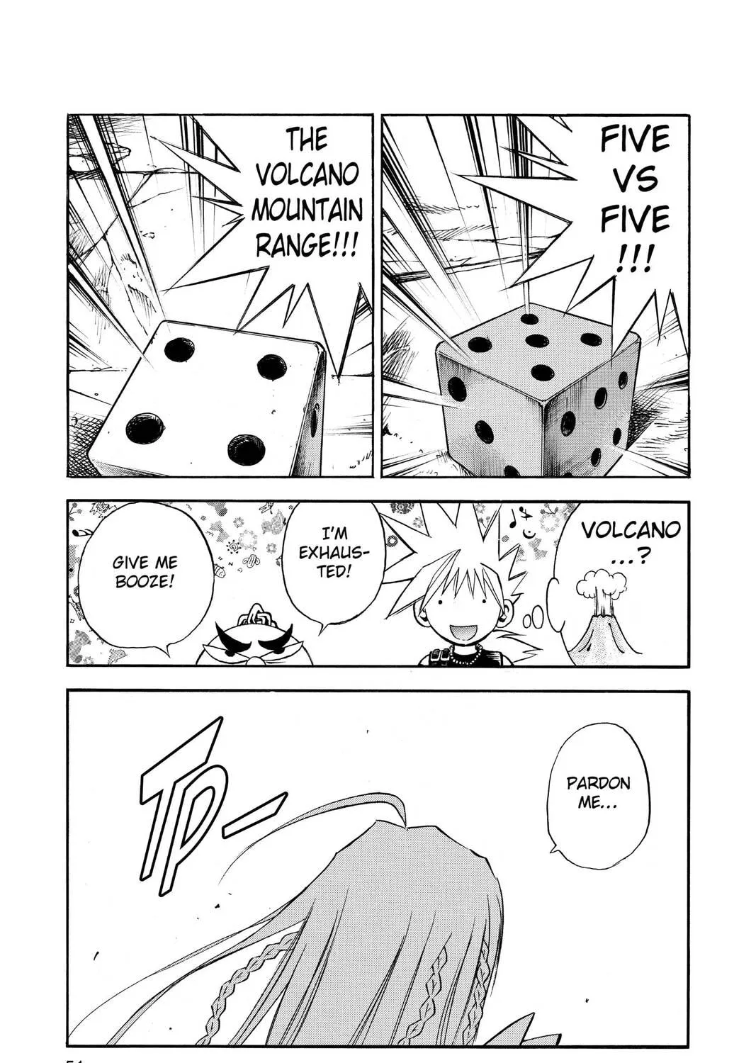 Read MÄR chapter 55 image 24 on Lezhin