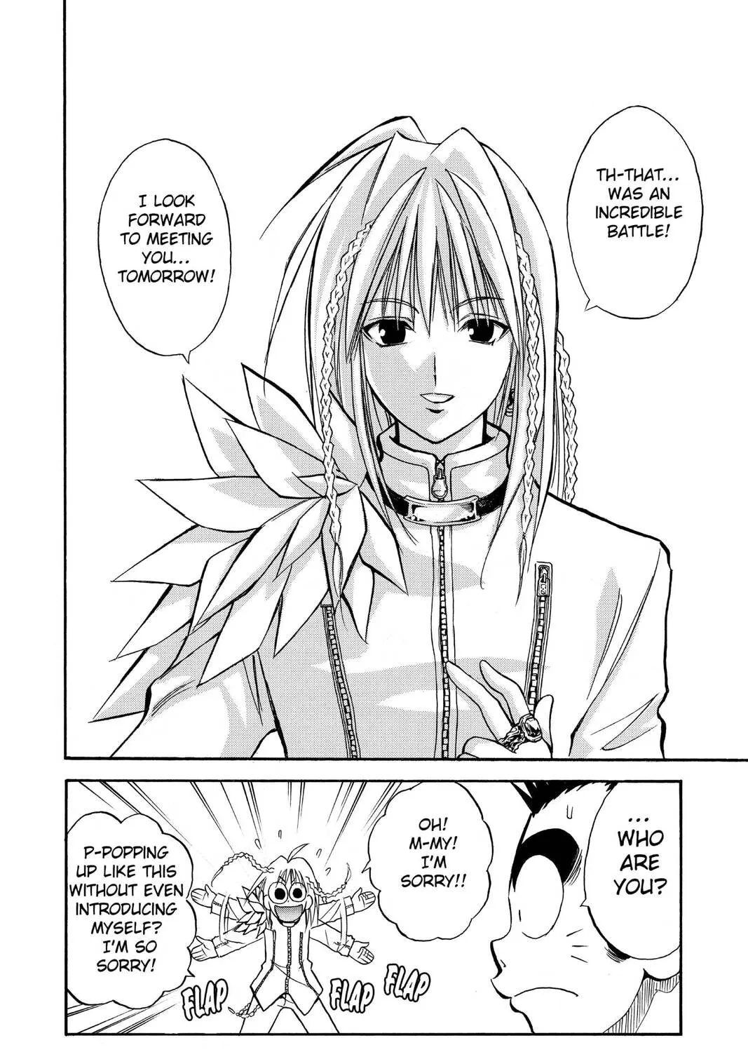 Read MÄR chapter 55 image 26 on Lezhin