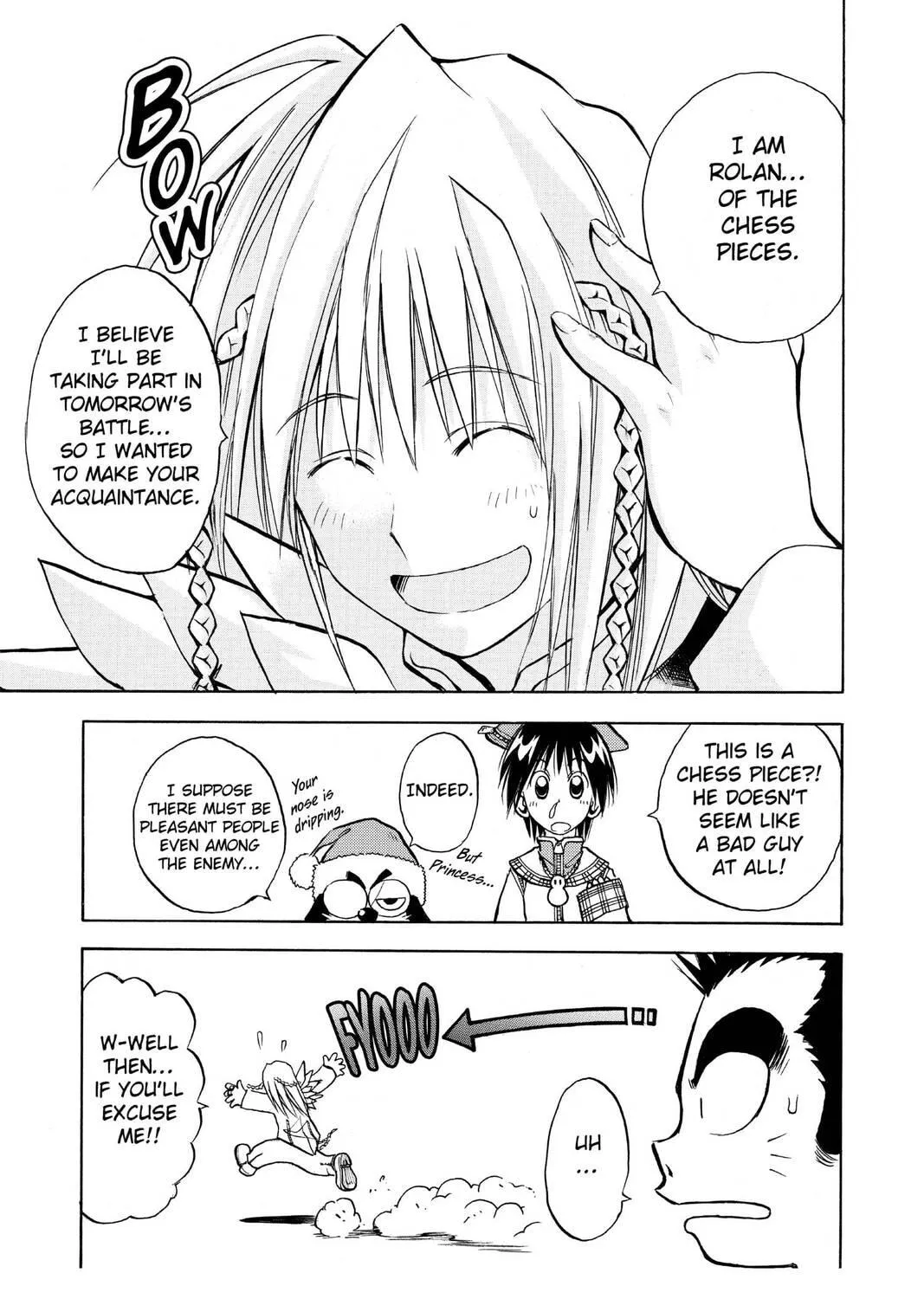 Read MÄR chapter 55 image 28 on Lezhin