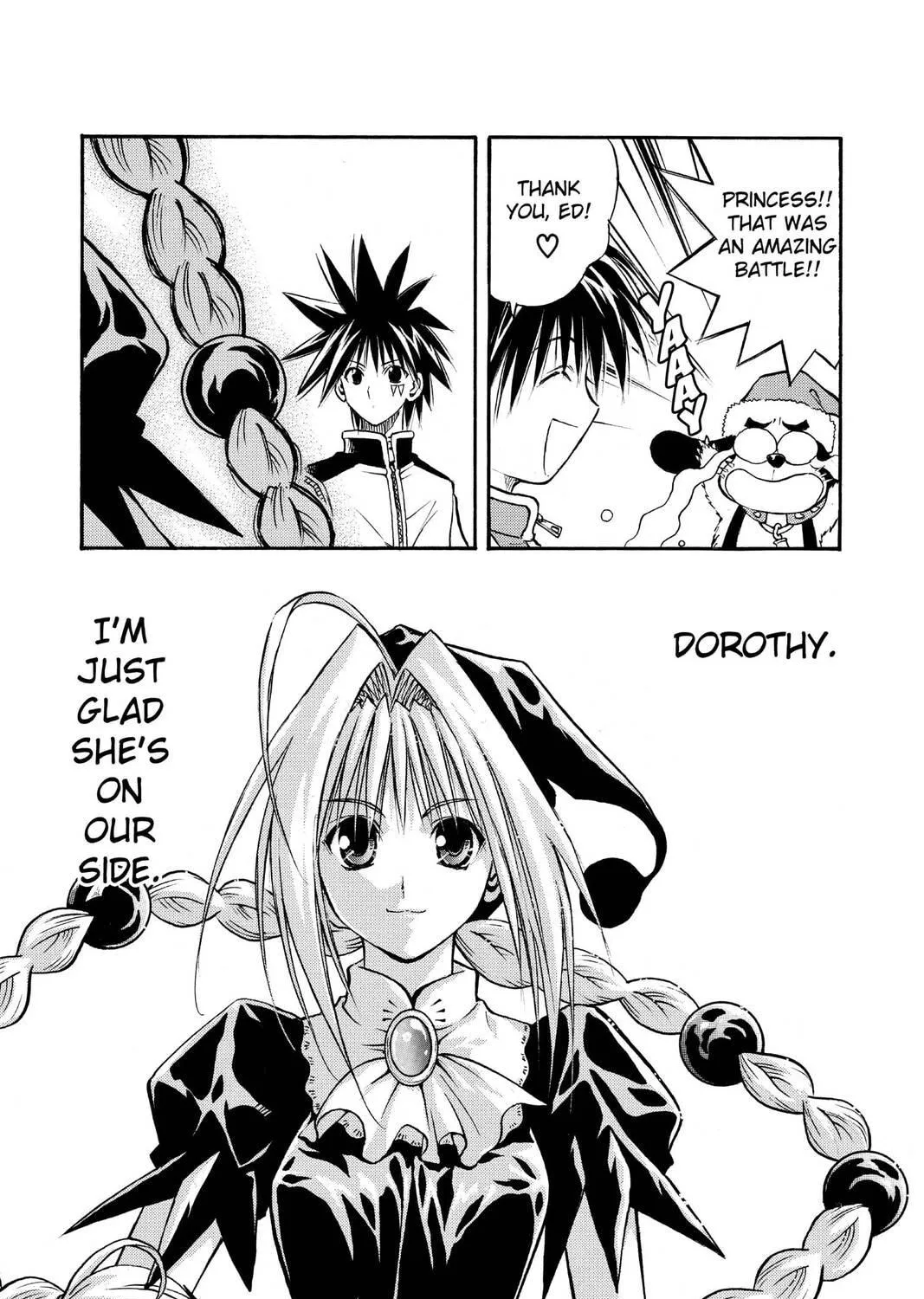 Read MÄR chapter 55 image 4 on Lezhin