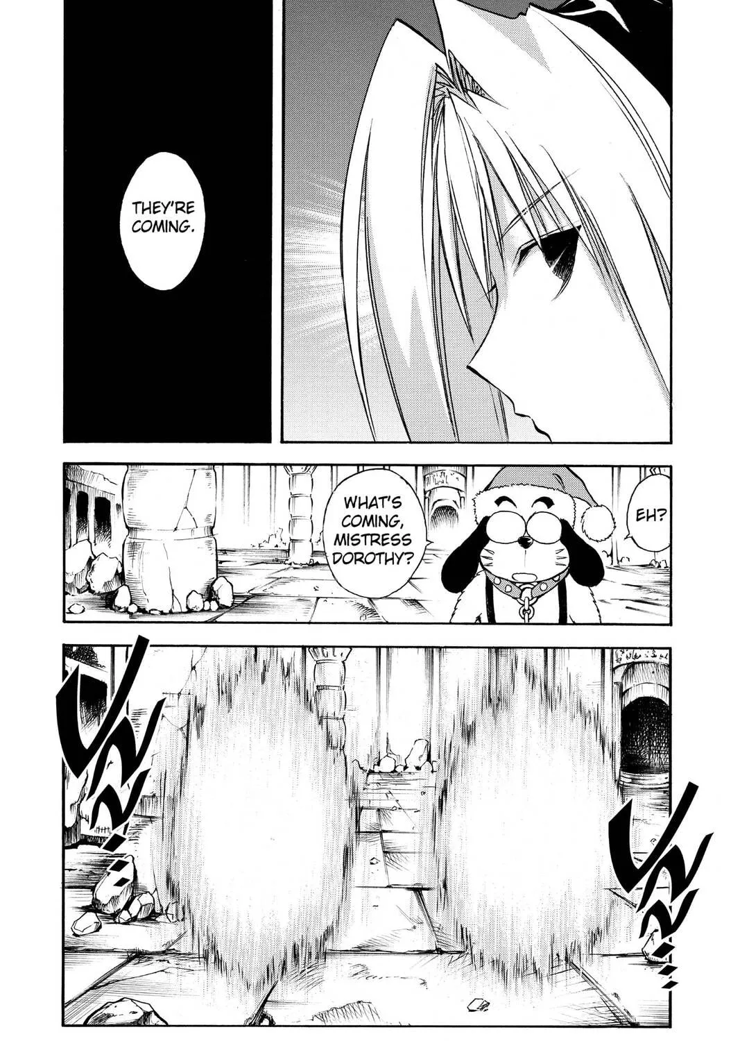 Read MÄR chapter 55 image 6 on Lezhin