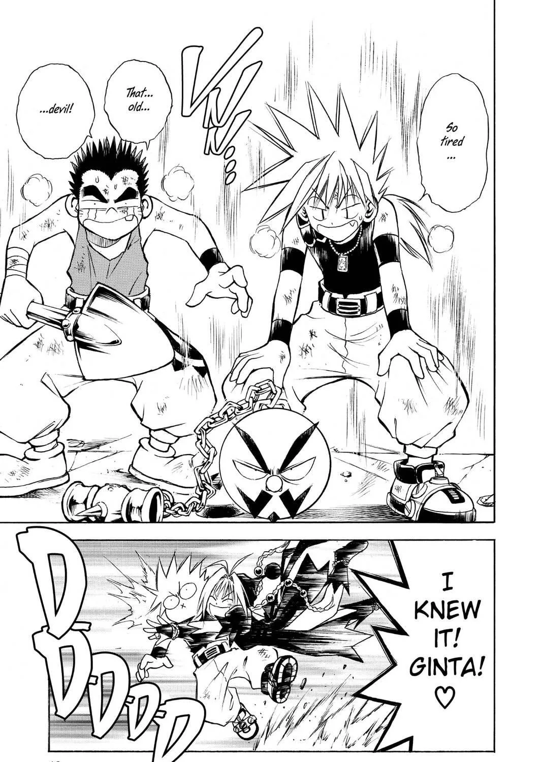 Read MÄR chapter 55 image 8 on Lezhin