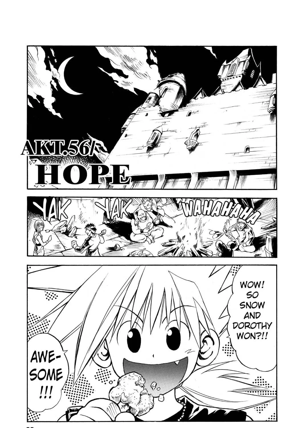 Read MÄR chapter 56 image 0 on Lezhin