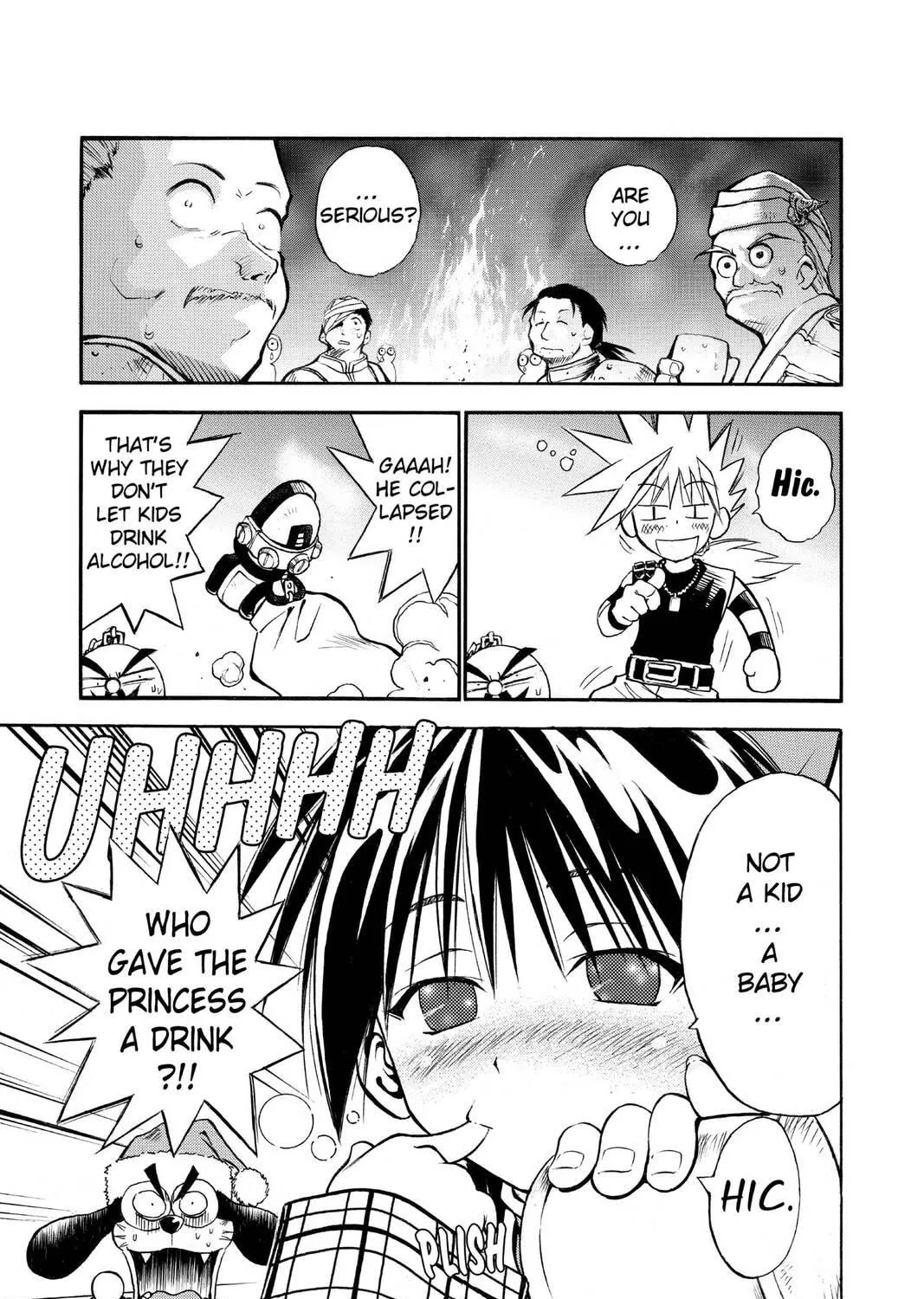 Read MÄR chapter 56 image 16 on Lezhin