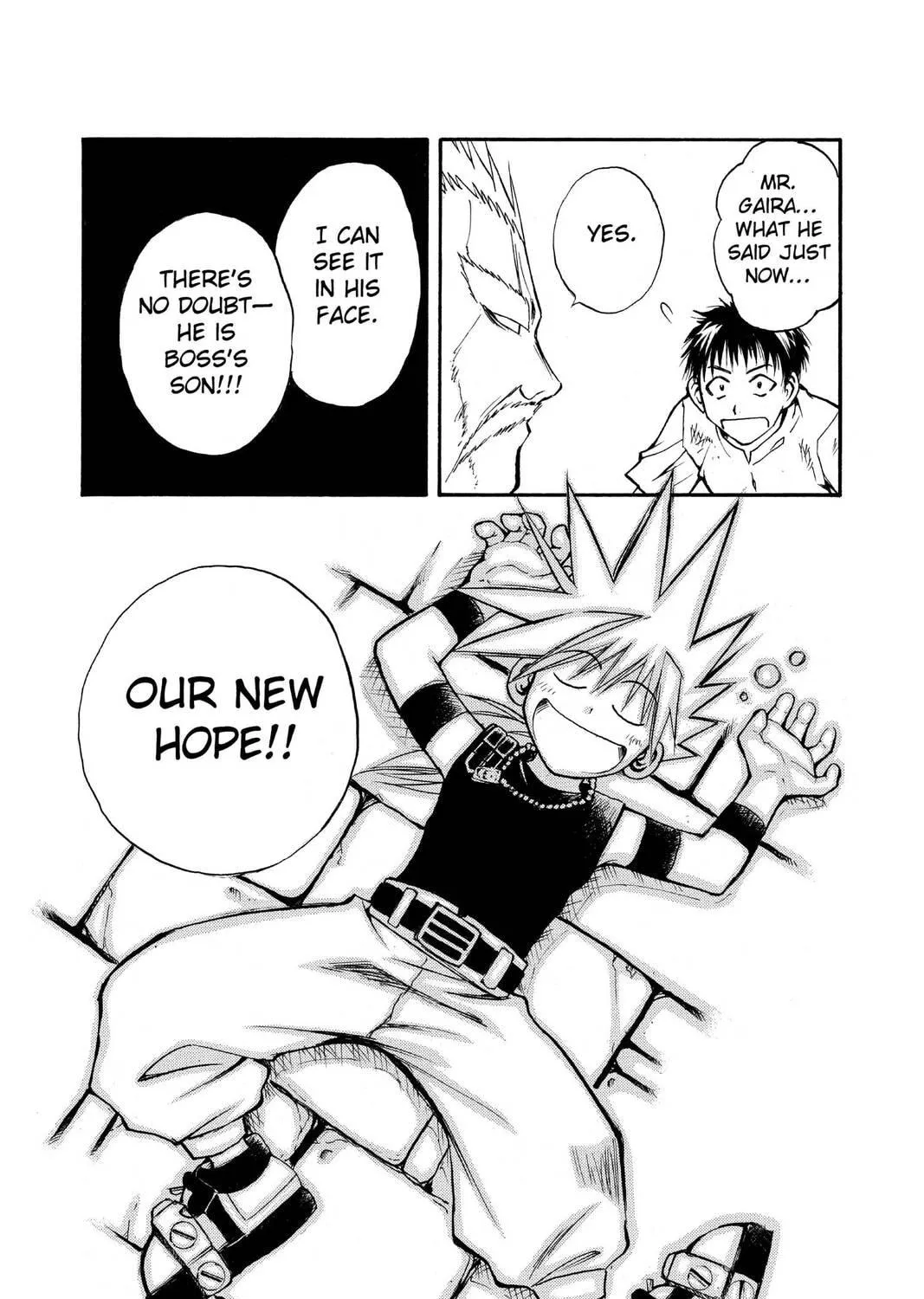 Read MÄR chapter 56 image 18 on Lezhin