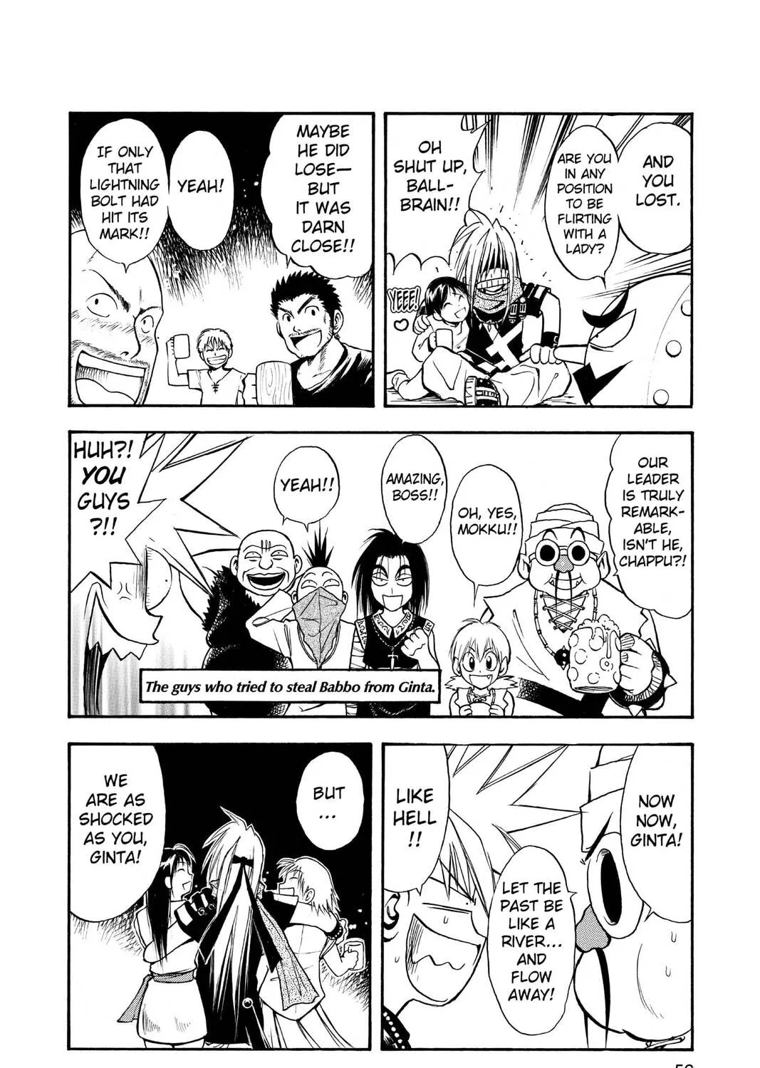 Read MÄR chapter 56 image 2 on Lezhin