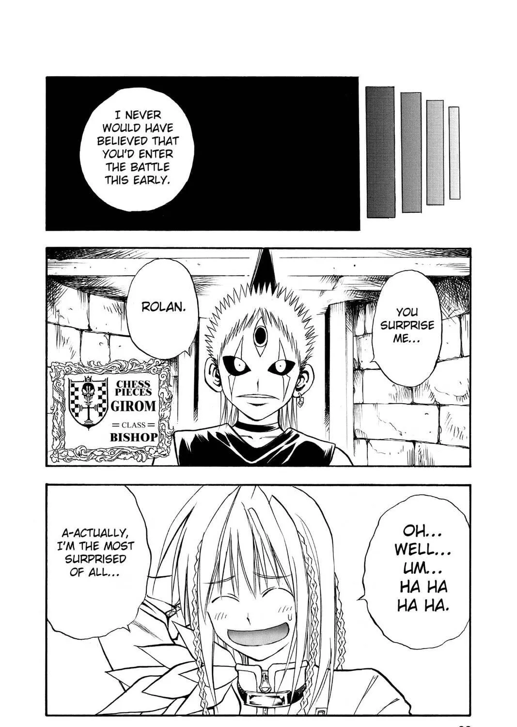 Read MÄR chapter 56 image 22 on Lezhin