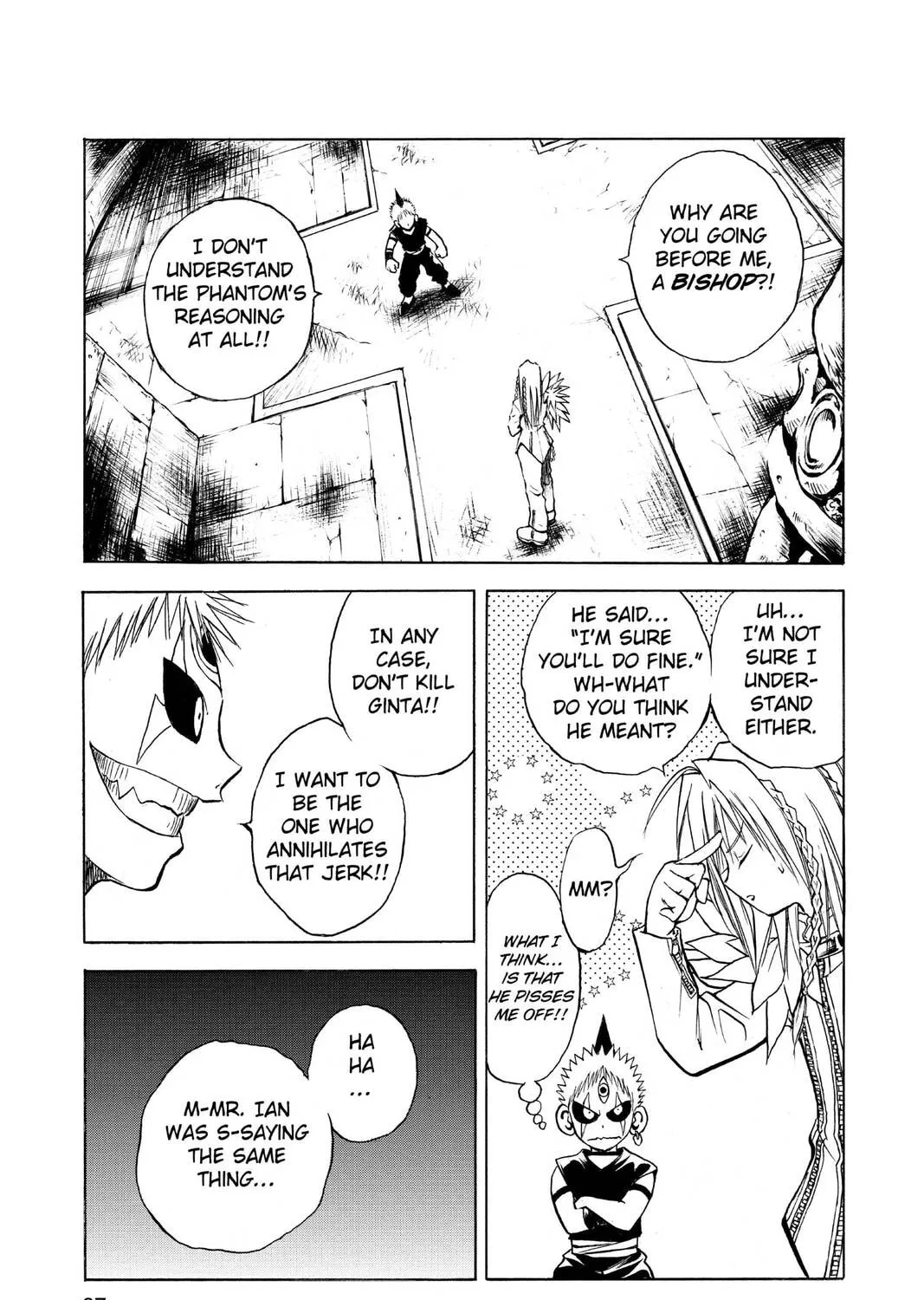 Read MÄR chapter 56 image 24 on Lezhin