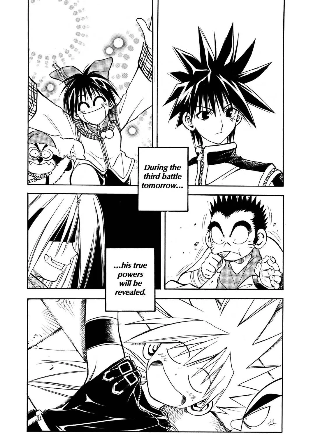 Read MÄR chapter 56 image 30 on Lezhin