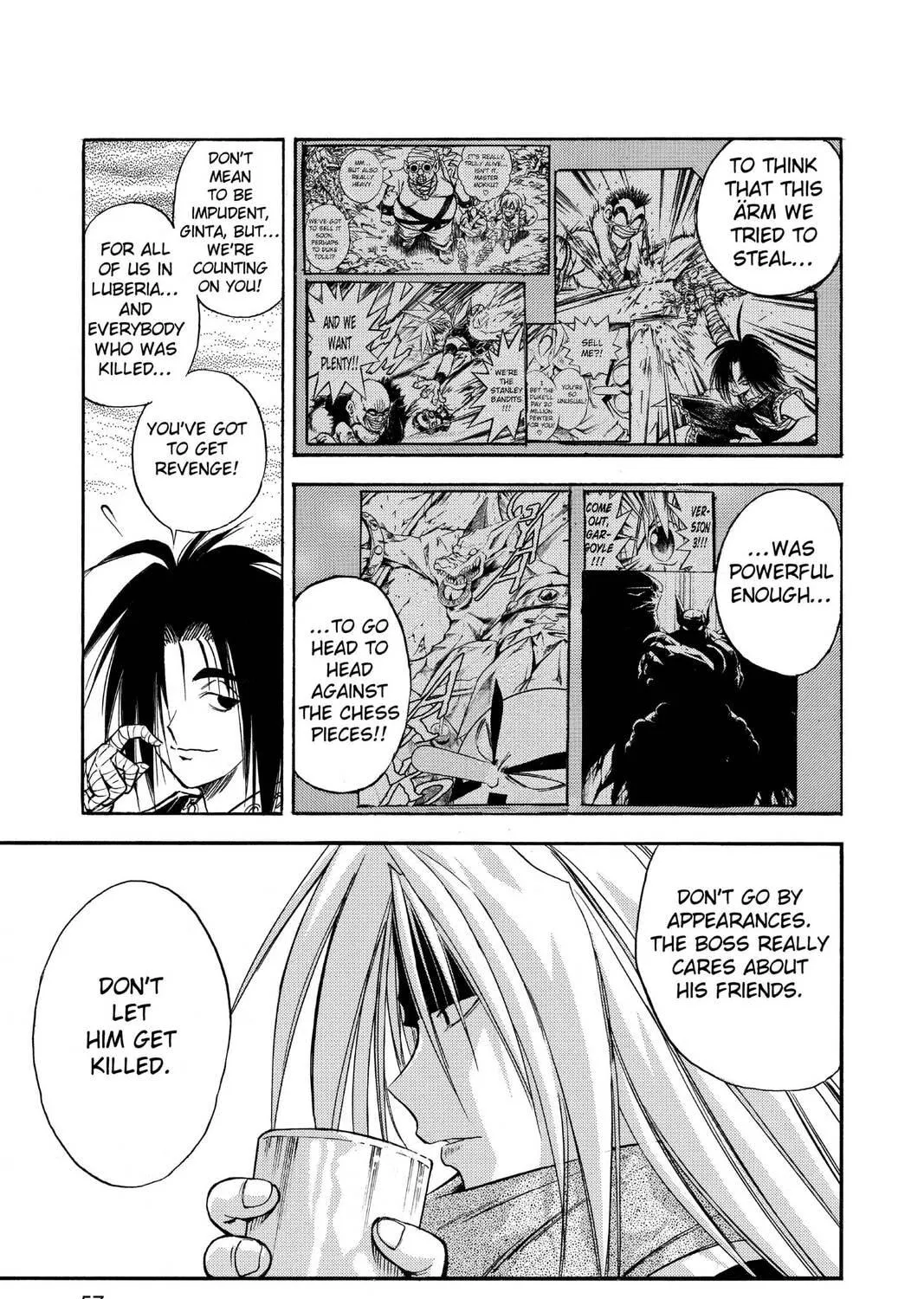 Read MÄR chapter 56 image 4 on Lezhin