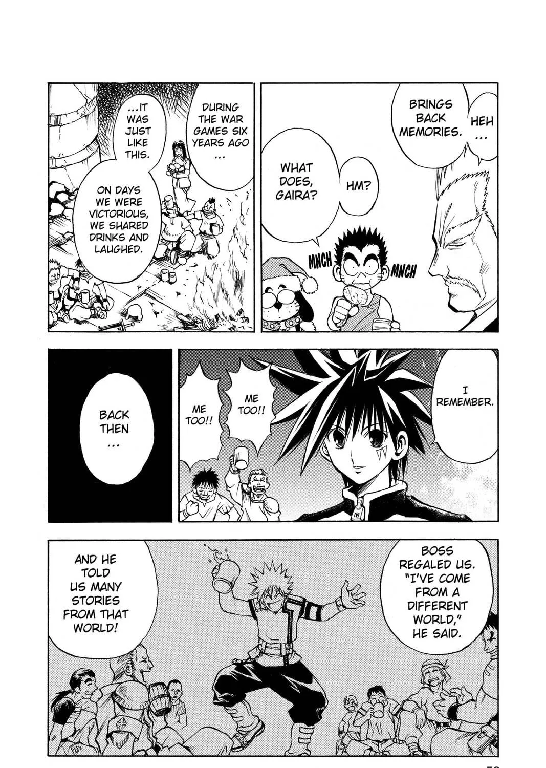 Read MÄR chapter 56 image 6 on Lezhin
