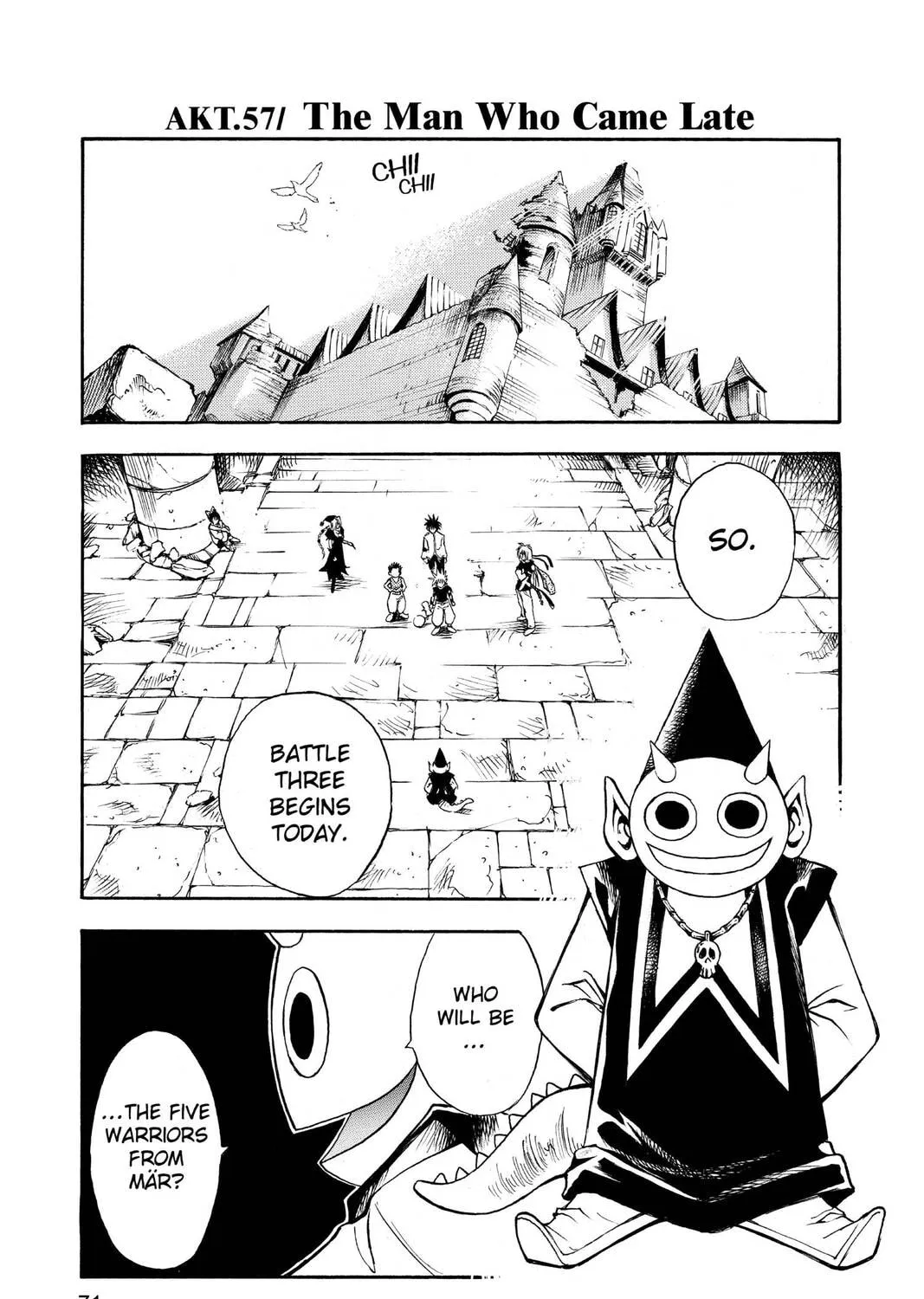 Read MÄR chapter 57 image 0 on Lezhin