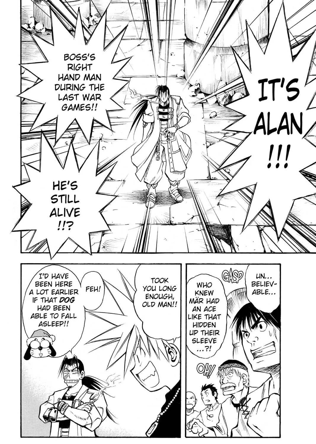 Read MÄR chapter 57 image 10 on Lezhin