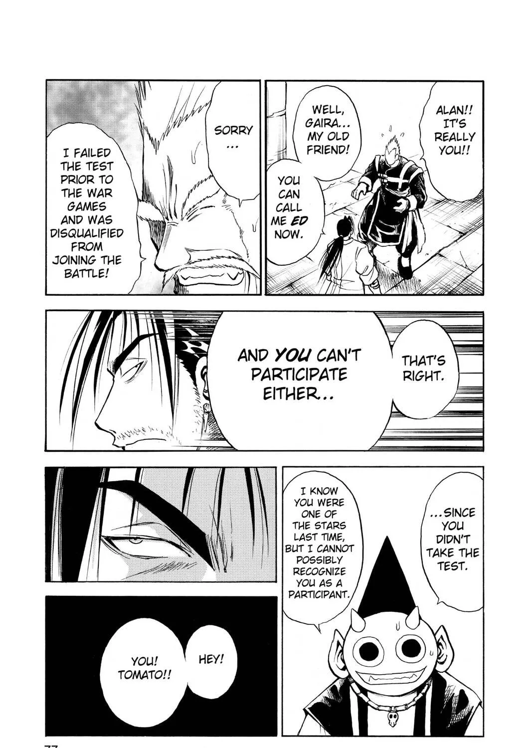 Read MÄR chapter 57 image 12 on Lezhin
