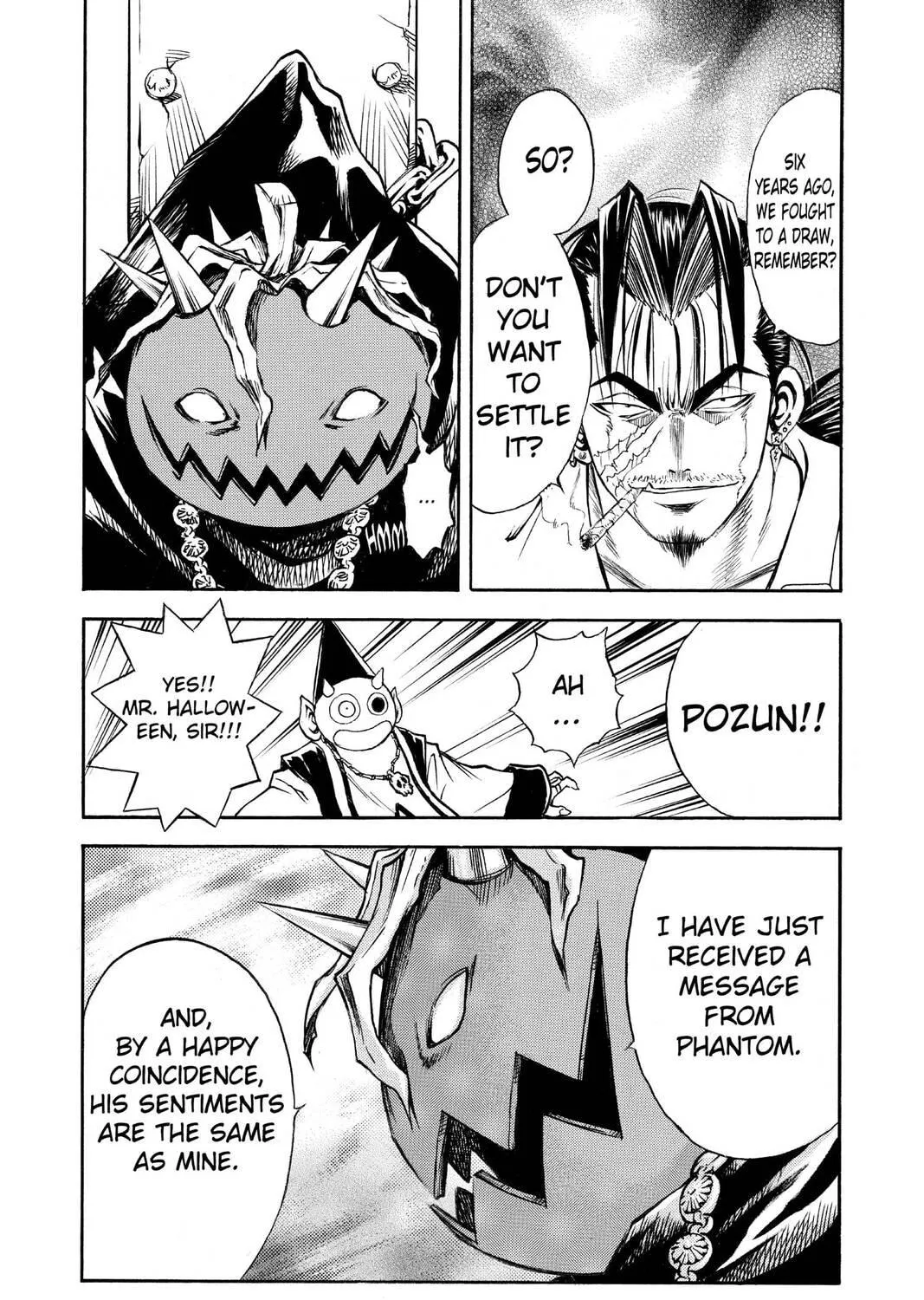 Read MÄR chapter 57 image 16 on Lezhin