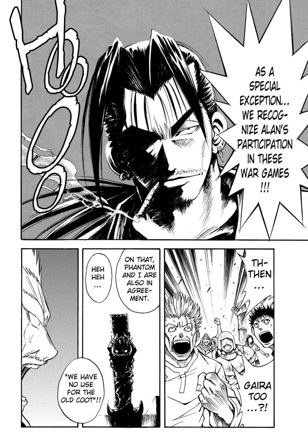Read MÄR chapter 57 image 18 on Lezhin