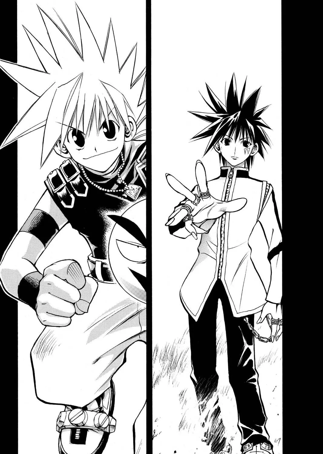 Read MÄR chapter 57 image 2 on Lezhin