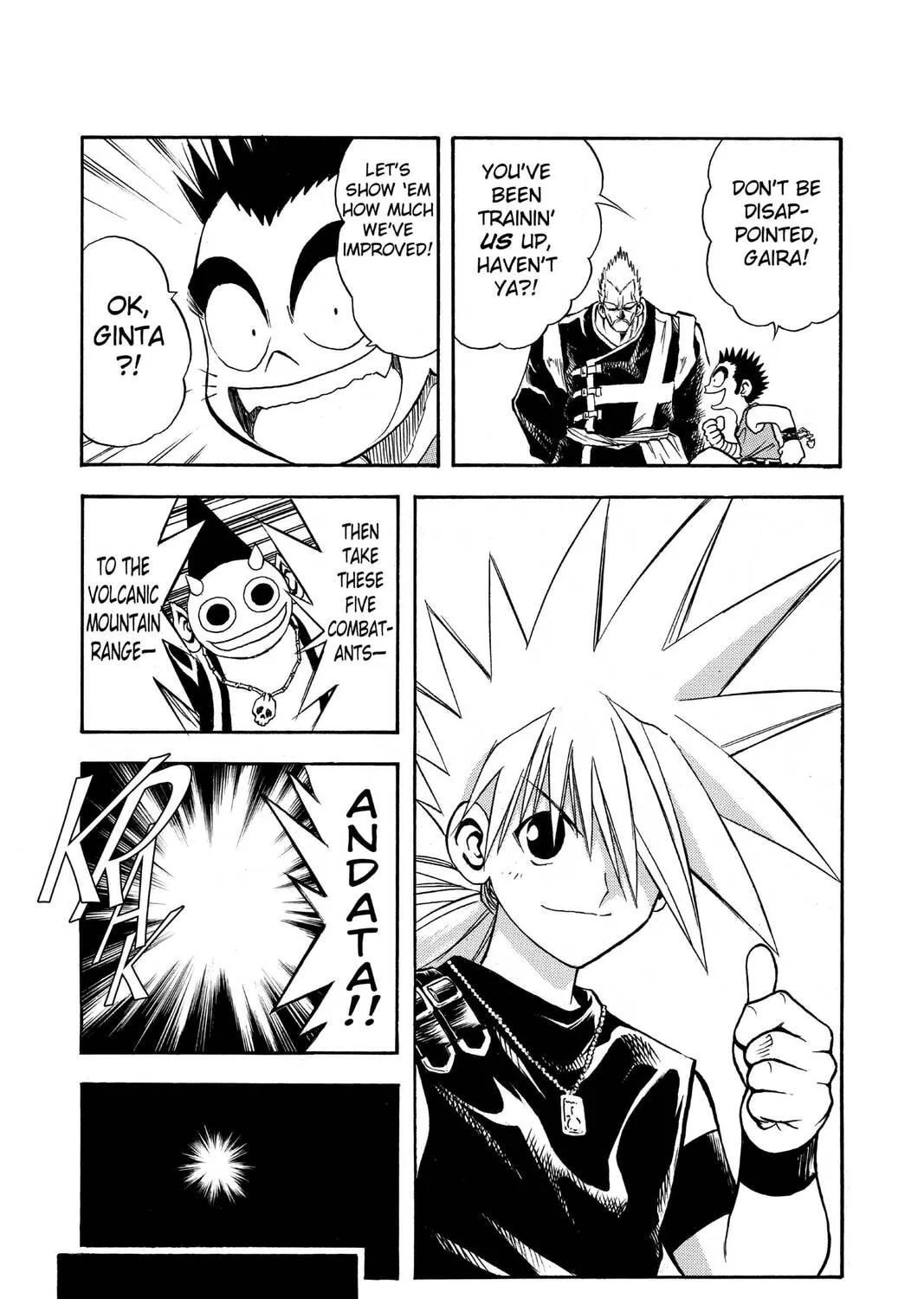 Read MÄR chapter 57 image 20 on Lezhin