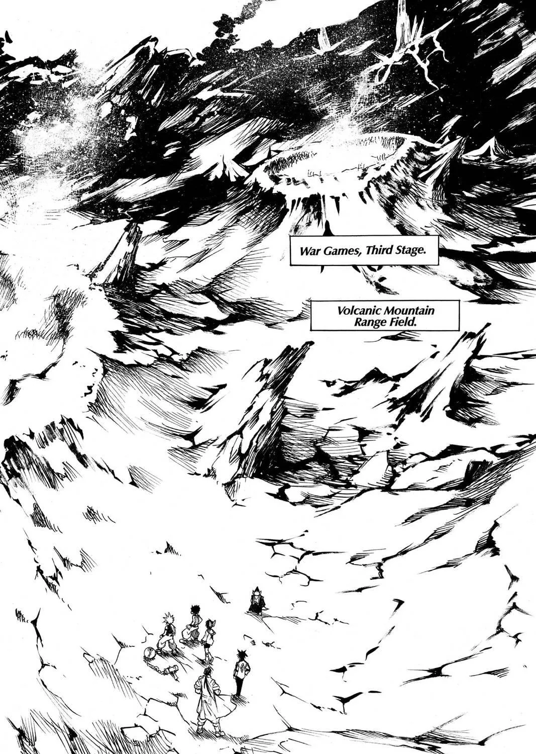 Read MÄR chapter 57 image 22 on Lezhin