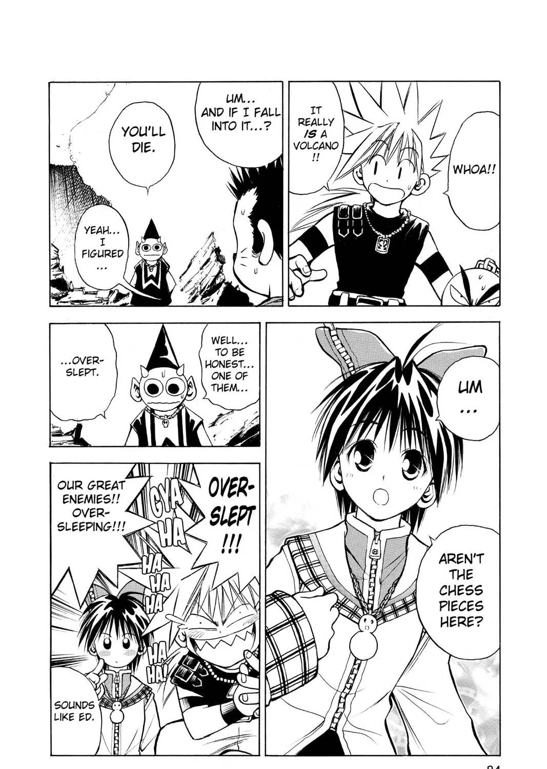 Read MÄR chapter 57 image 26 on Lezhin