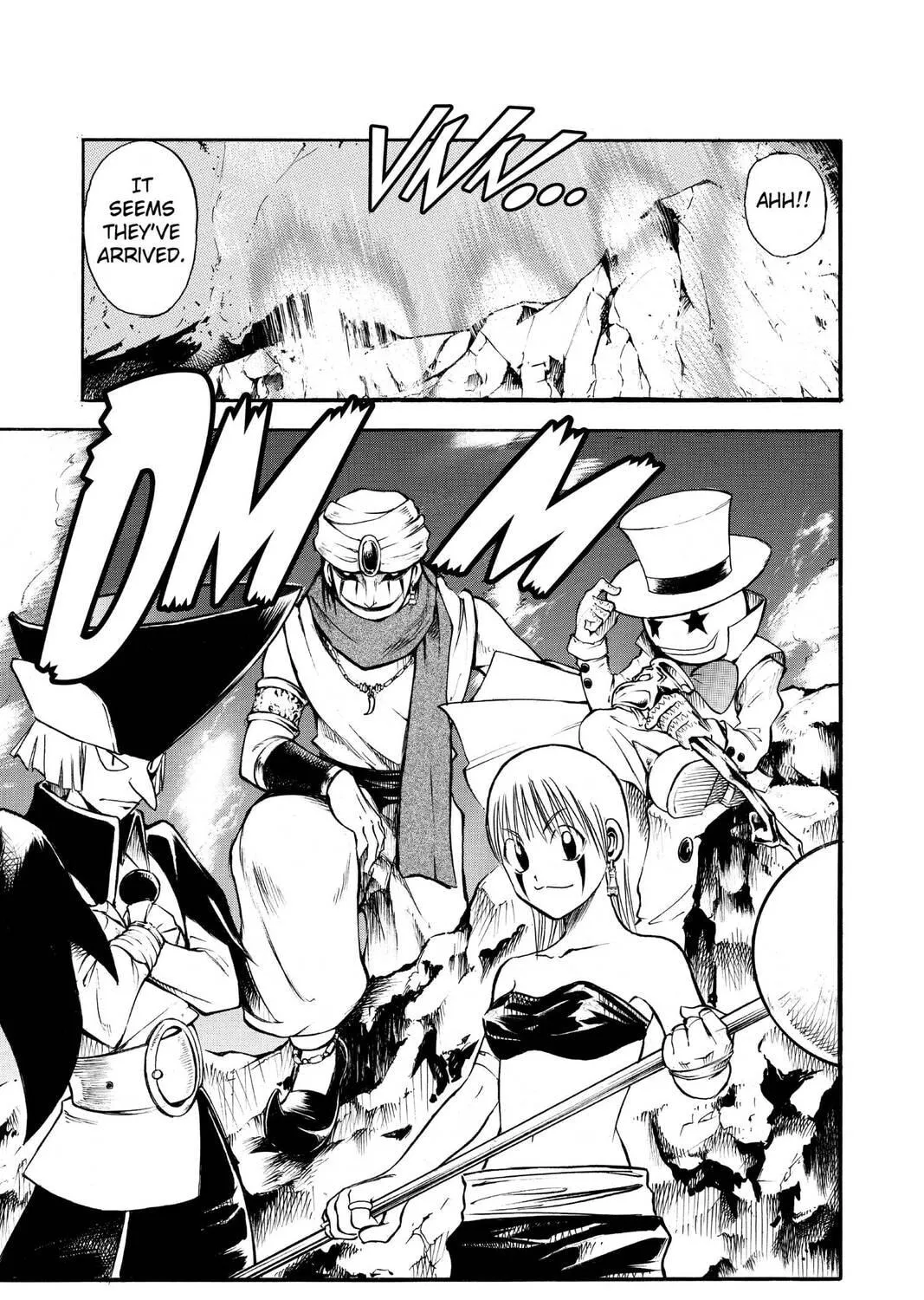 Read MÄR chapter 57 image 28 on Lezhin