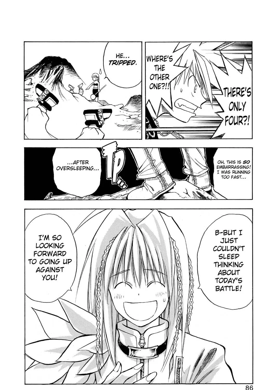 Read MÄR chapter 57 image 30 on Lezhin