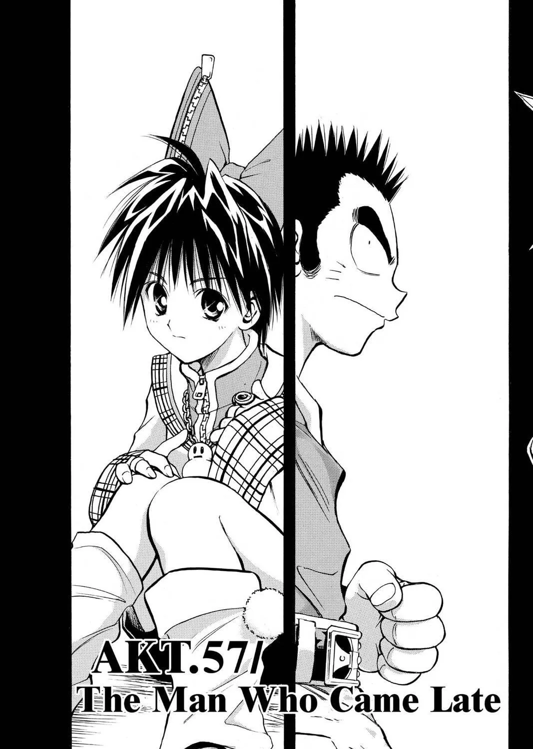 Read MÄR chapter 57 image 4 on Lezhin