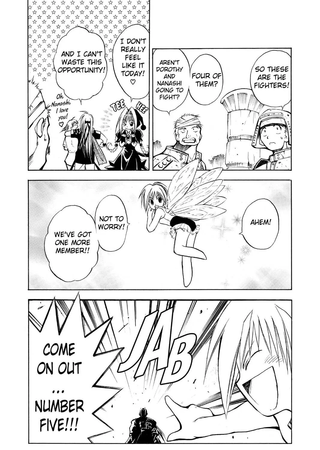 Read MÄR chapter 57 image 6 on Lezhin
