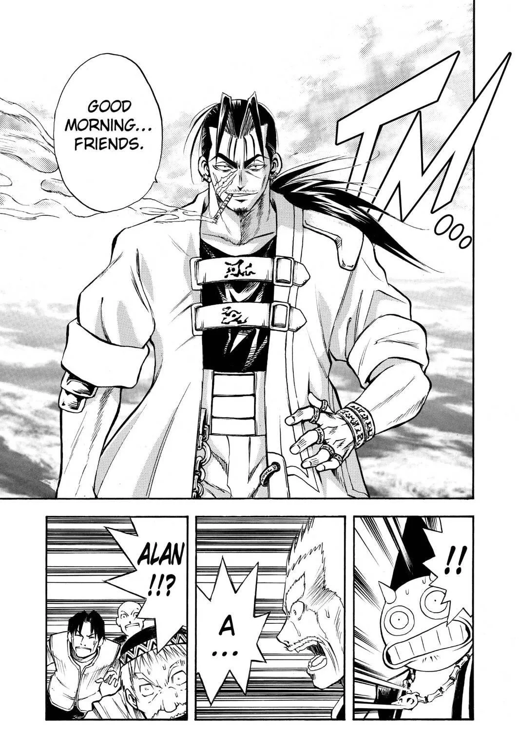 Read MÄR chapter 57 image 8 on Lezhin