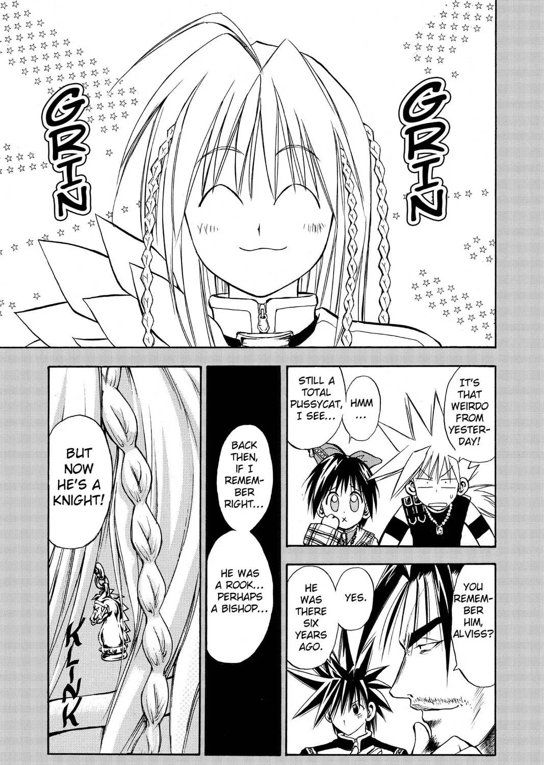 Read MÄR chapter 58 image 0 on Lezhin