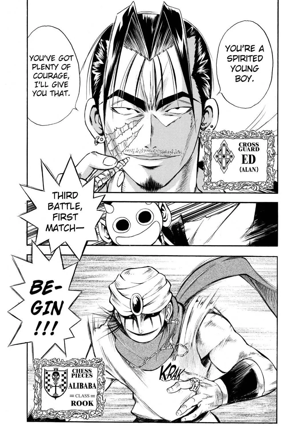 Read MÄR chapter 58 image 10 on Lezhin