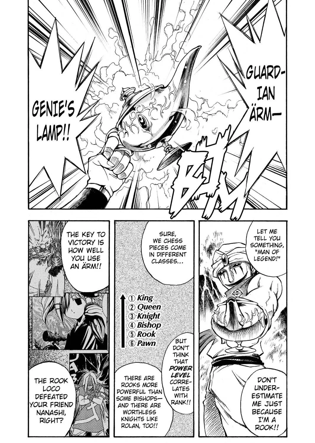 Read MÄR chapter 58 image 12 on Lezhin