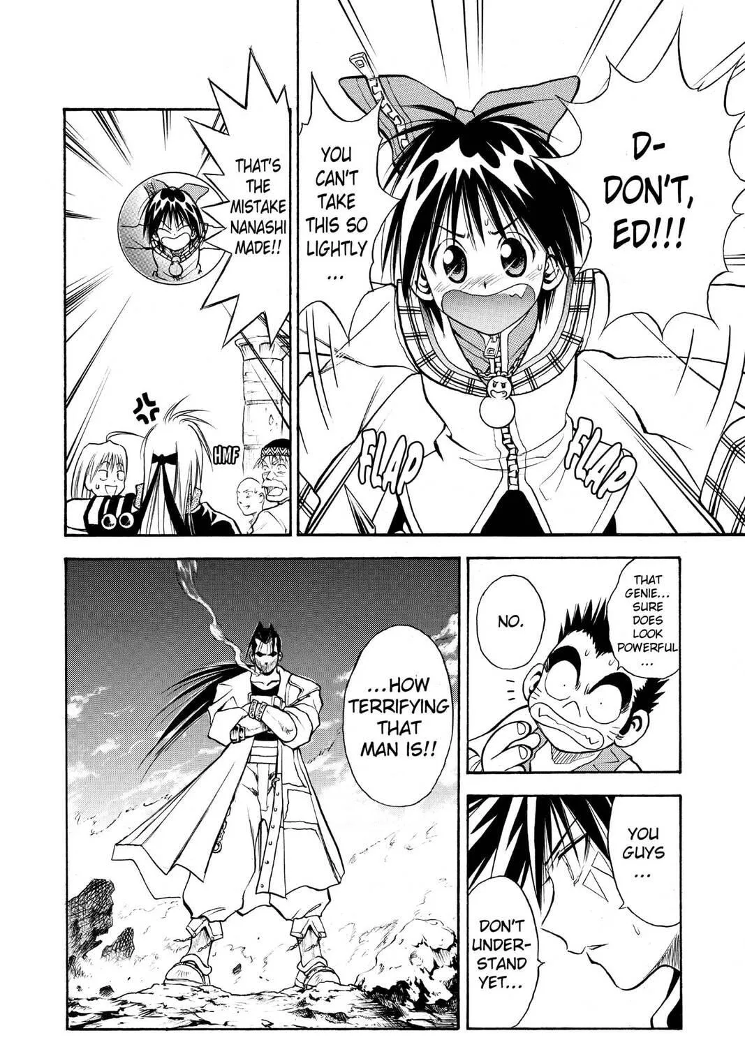 Read MÄR chapter 58 image 18 on Lezhin